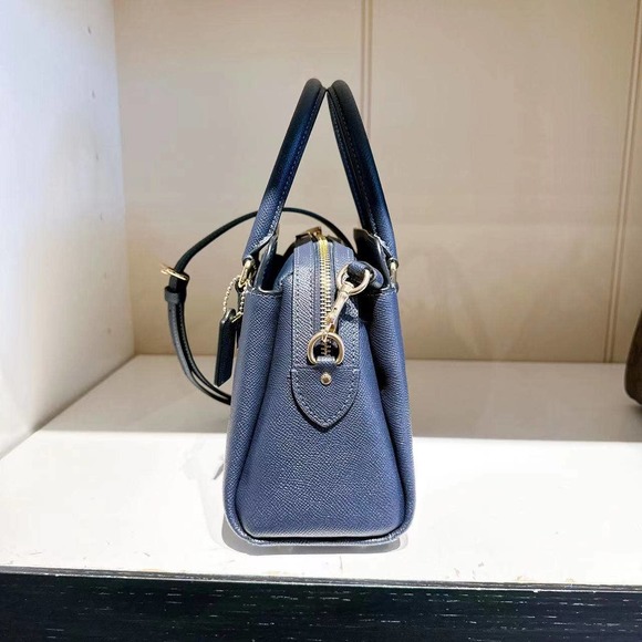 Coach CH297 Mini Darcie Carryall IN Midnight - Picture 4 of 6